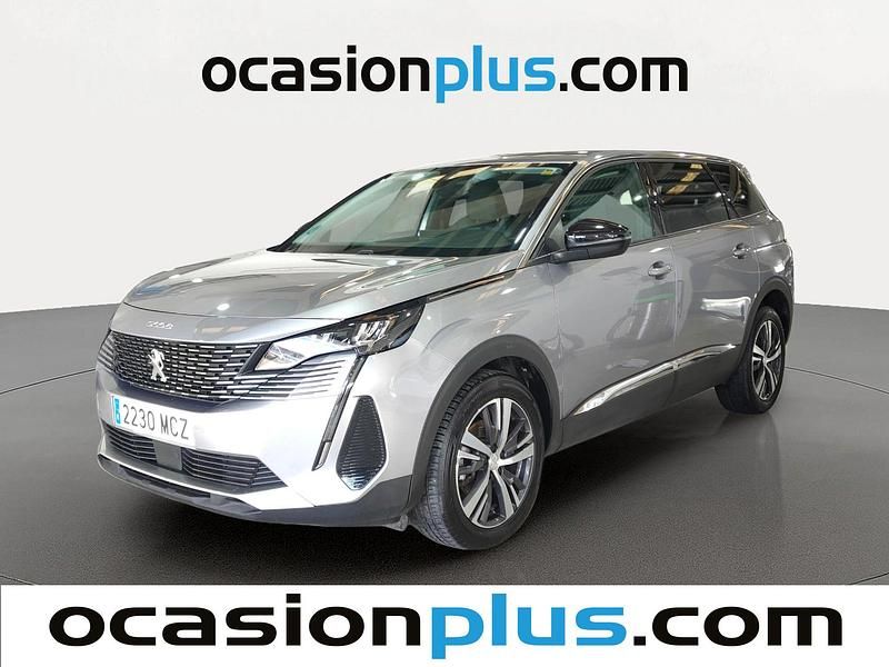 Usado Peugeot 5008 Allure 131 CV (96 kW) 2022 Gris SUV