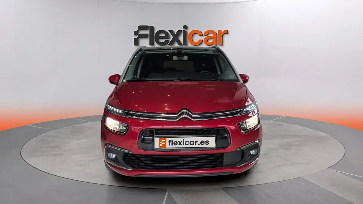 Usado Citroën C4 SpaceTourer Feel 120 CV (88 kW) 2018 Rojo Monovolumen