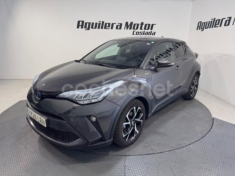 Gris / plata Usado 2021 Toyota C-HR Advance SUV | 20.500 € (Precio justo) - Imagen 1/4