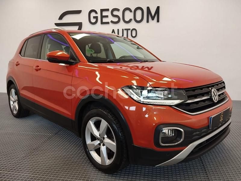 Naranja Usado 2019 VW T-Cross Advance SUV | 13.900 € (Un poco caro) - Imagen 1/4