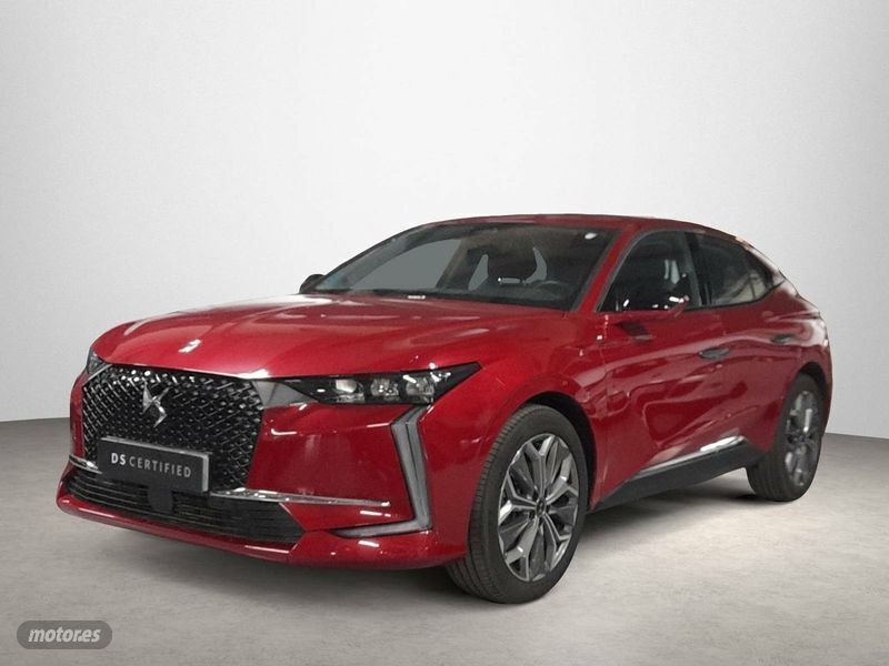 Rojo Usado 2023 DS Automobiles DS4 Trocadero Berlina | 23.990 € (Precio justo) - Imagen 1/4