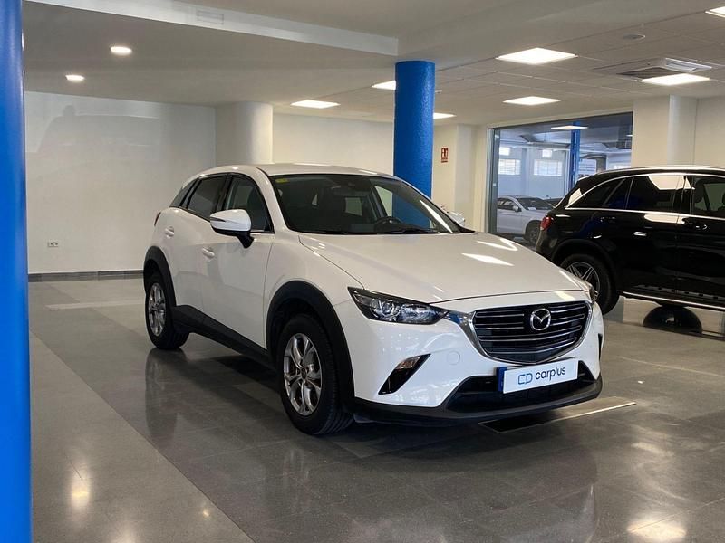Usado Mazda CX-3 121 CV (88 kW) 2019 Arctic white solid SUV