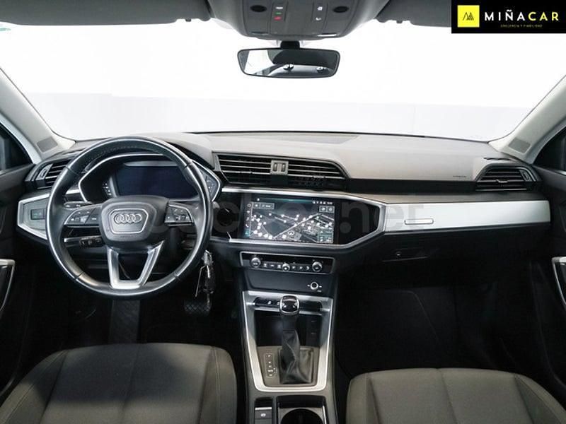 Usado Audi Q3 150 CV (110 kW) 2021 Negro SUV