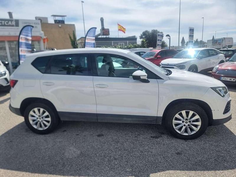 Usado Seat Ateca Reference 116 CV (85 kW) 2022 Blanco SUV