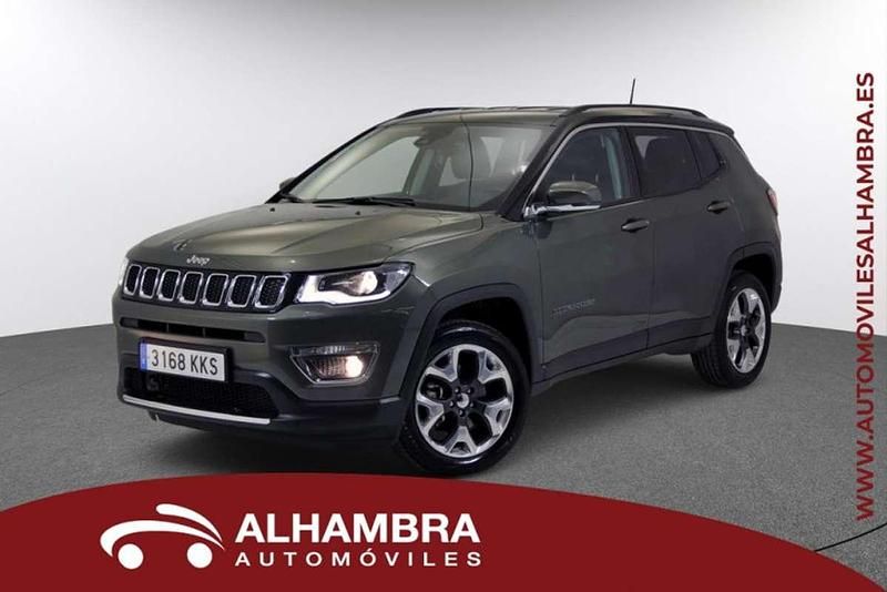 Usado Jeep Compass Limited 170 CV (125 kW) 2018 SUV