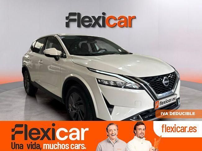 Usado Nissan Qashqai Acenta 140 CV (102 kW) 2024 Blanco SUV