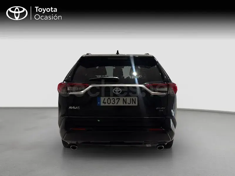 Usado Toyota RAV4 Hybrid Advance 306 CV (225 kW) 2025 Negro SUV