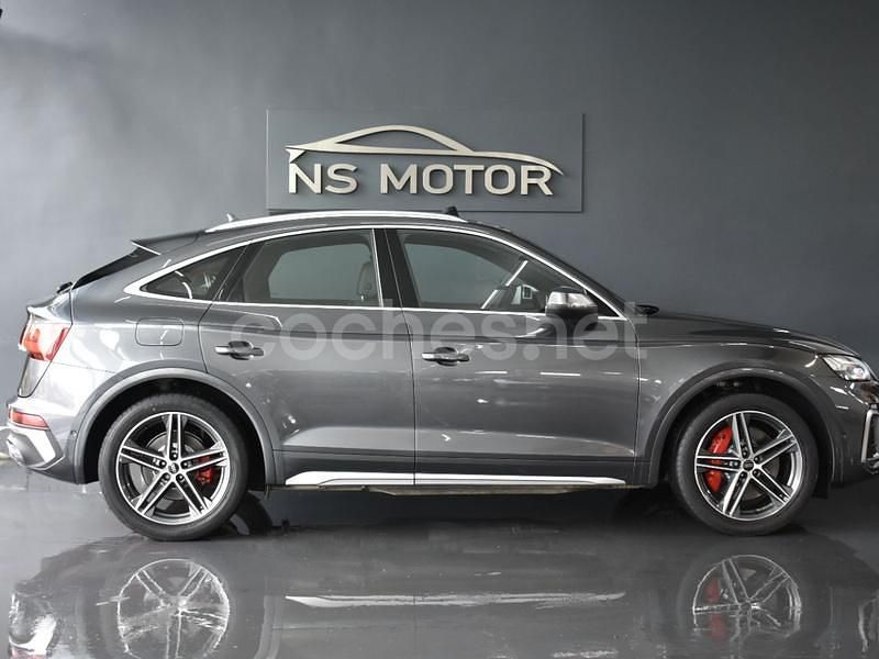 Usado Audi Q5 Sportback 341 CV (250 kW) 2021 Gris / plata SUV