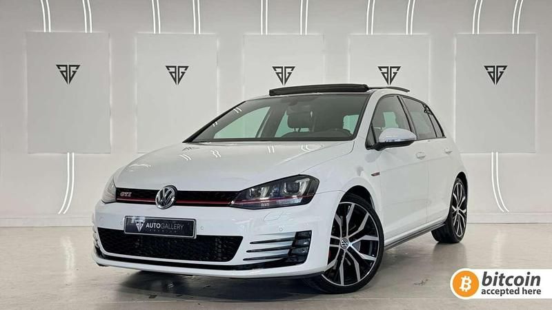 Usado VW Golf VII GTI 230 CV (169 kW) 2014 Blanco Utilitario