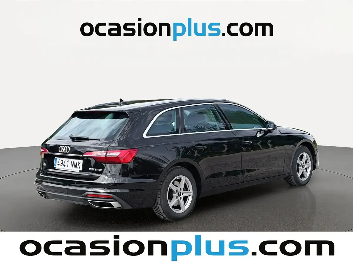Brugt Audi A4 Advanced Plus 150 HK (110 kW) 2023 Sort Stationcar