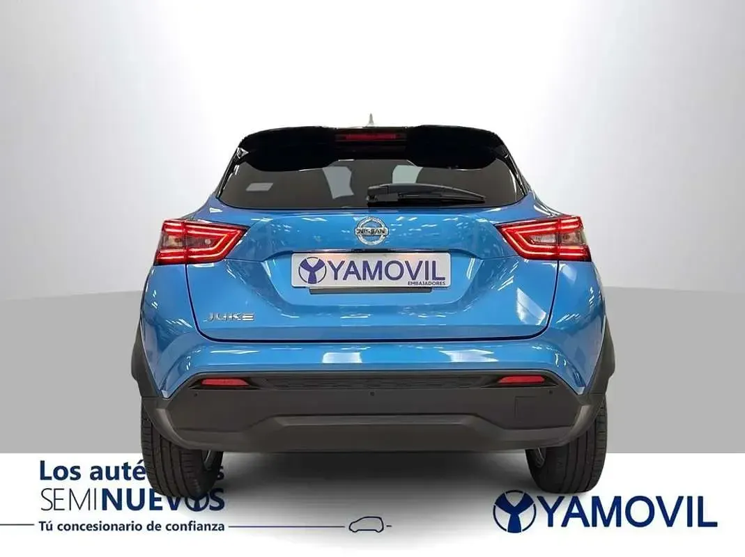 Usado Nissan Juke N-Connecta 114 CV (83 kW) 2022 Azul SUV