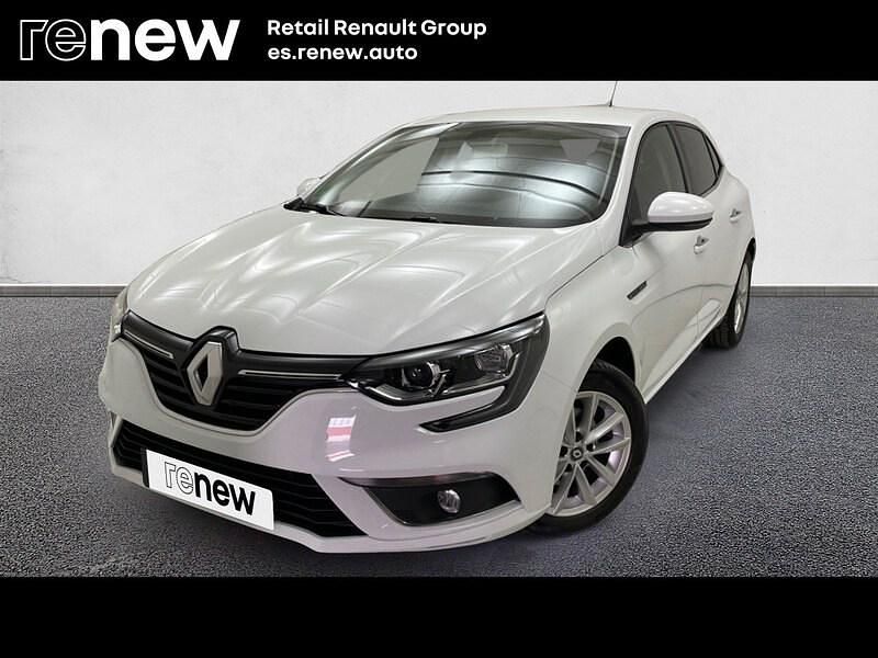 Blanco Usado 2017 Renault Mégane IV Berlina | 12.950 € (Precio justo) - Imagen 1/4