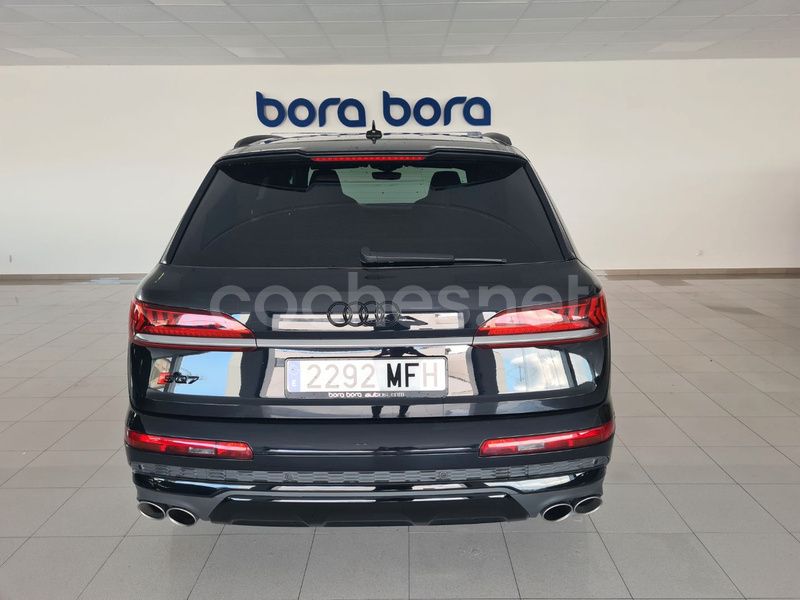 Usado Audi SQ7 S-Line 507 CV (372 kW) 2021 Negro SUV