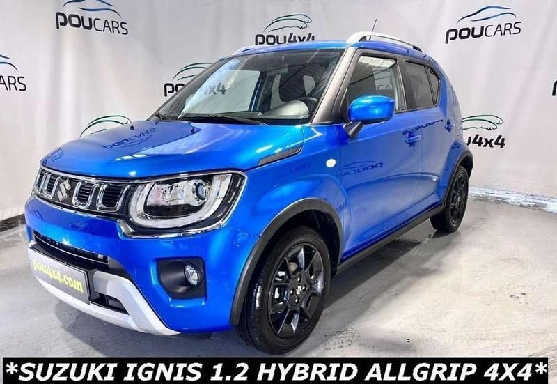 Azul Usado 2024 Suzuki Ignis SUV | 18.900 € (Precio justo) - Imagen 1/2