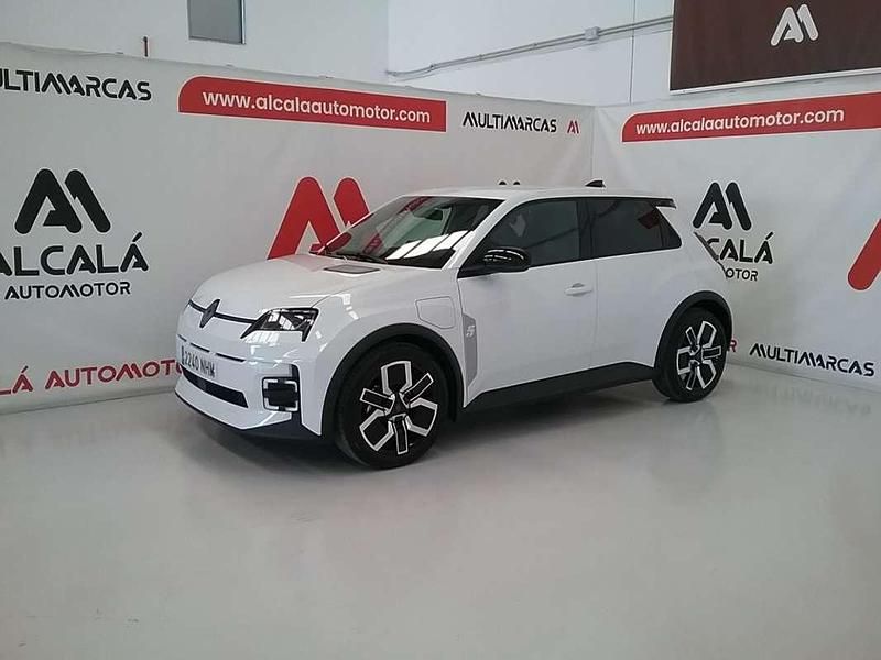 Nuevo Renault 5 E-Tech Techno 110 kW (150 CV) 2025 Blanco Utilitario