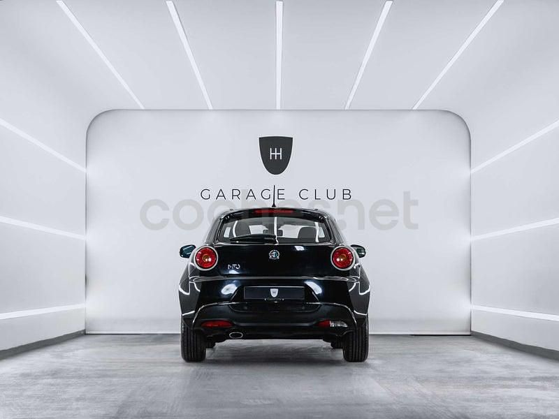 Usado Alfa Romeo MiTo 70 CV (51 kW) 2013 Negro Utilitario
