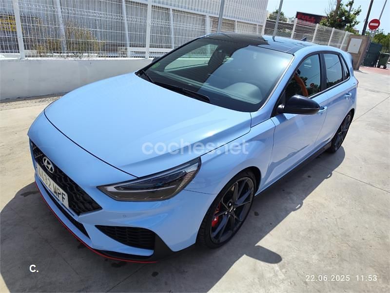 Usado Hyundai i30 N Performance 280 CV (205 kW) 2024 Azul Berlina