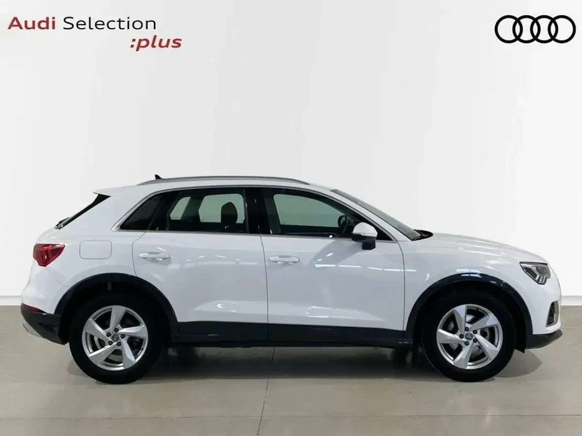 Usado Audi Q3 Advanced Plus 150 CV (110 kW) 2019 Blanco SUV