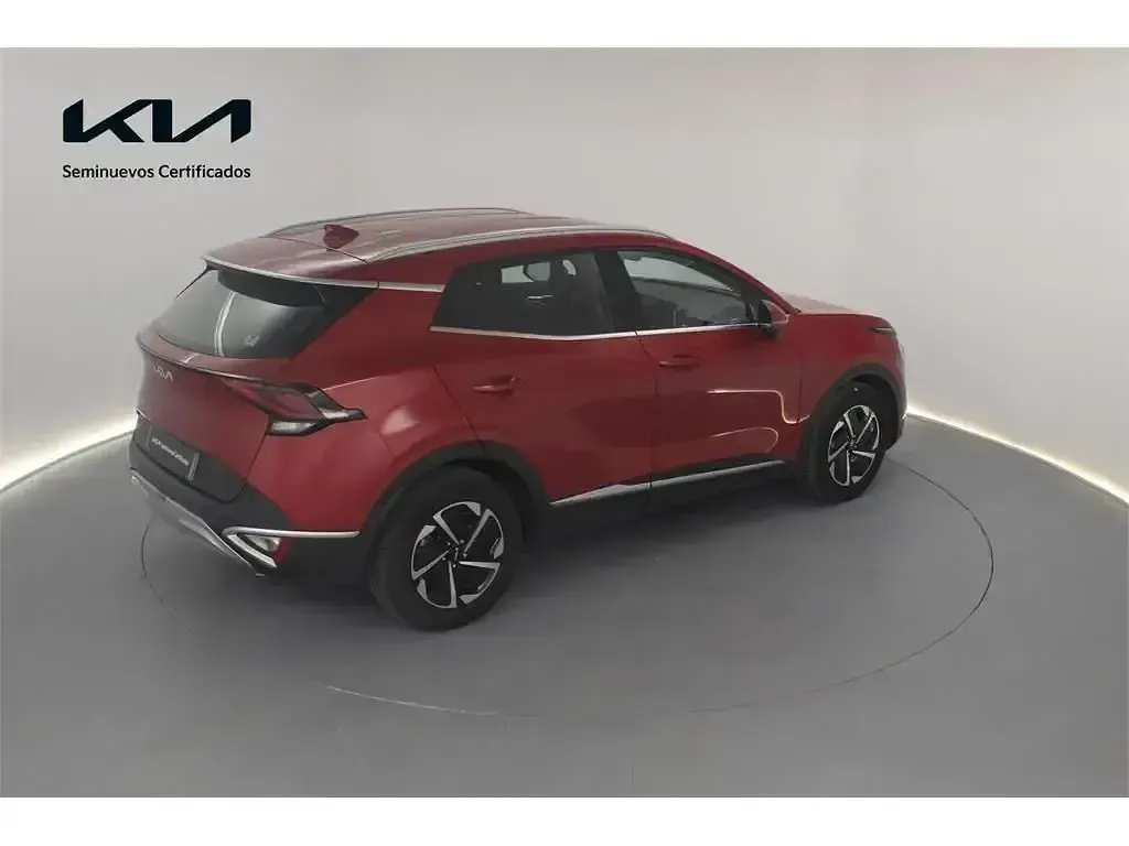 Usado Kia Sportage 150 CV (110 kW) 2024 Rojo SUV
