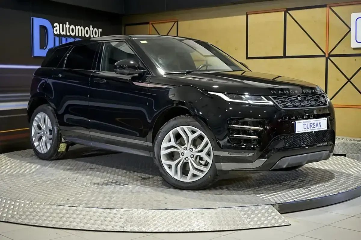 Brugt Land Rover Range Rover evoque SE 151 HK (111 kW) 2020 Sort SUV
