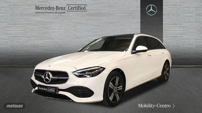 Blanco Usado 2024 Mercedes C300e Familiar | 52.900 € (Precio justo) - Imagen 1/4