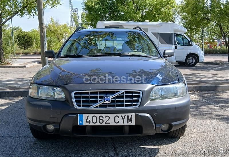 Azul Usado 2004 Volvo XC70 SUV | 5500 € - Imagen 1/4