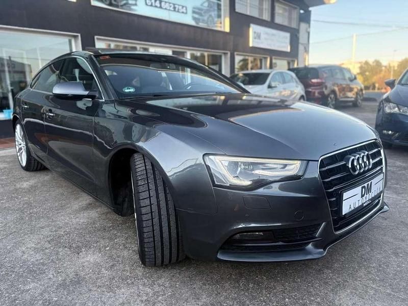 Usado Audi A5 Sportback S-Line 230 CV (169 kW) 2015 Negro Utilitario