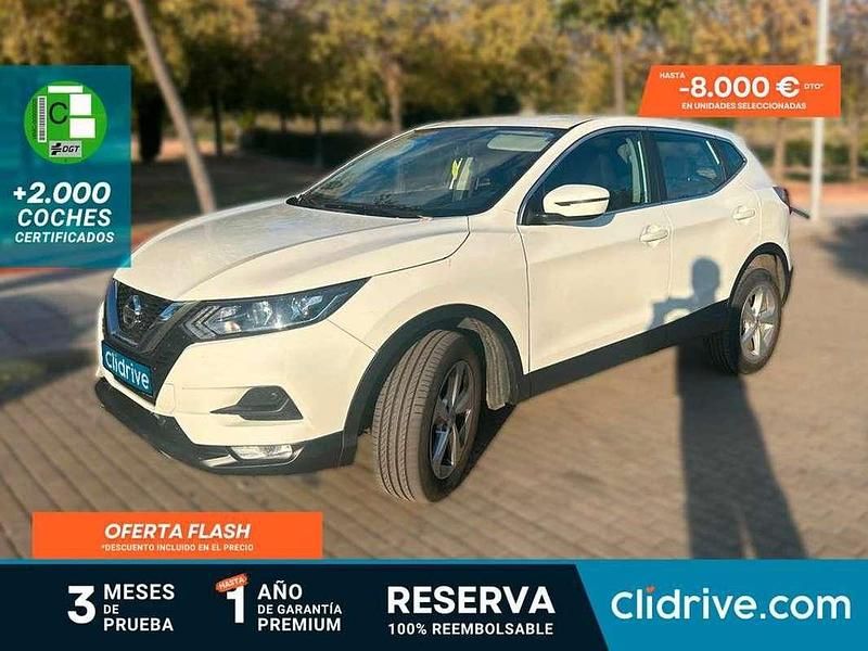 Blanco Usado 2020 Nissan Qashqai Acenta SUV | 14.990 € (Super precio) - Imagen 1/3