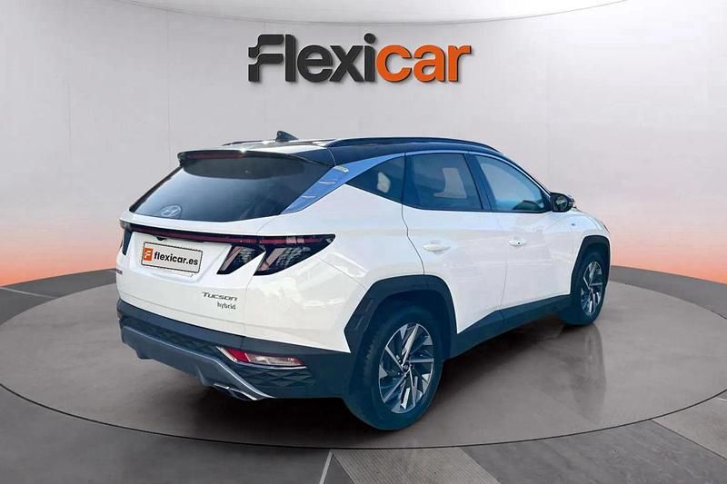 Usado Hyundai Tucson 136 CV (100 kW) 2022 Blanco SUV