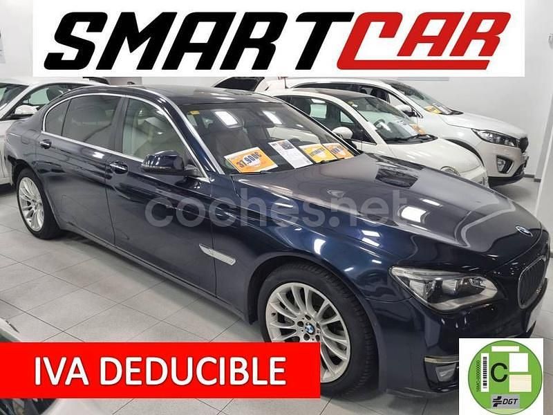 Azul Usado 2015 BMW 750L Berlina | 26.500 € - Imagen 1/4