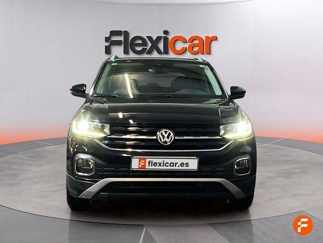 Usado VW T-Cross Advance 115 CV (84 kW) 2020 Negro SUV