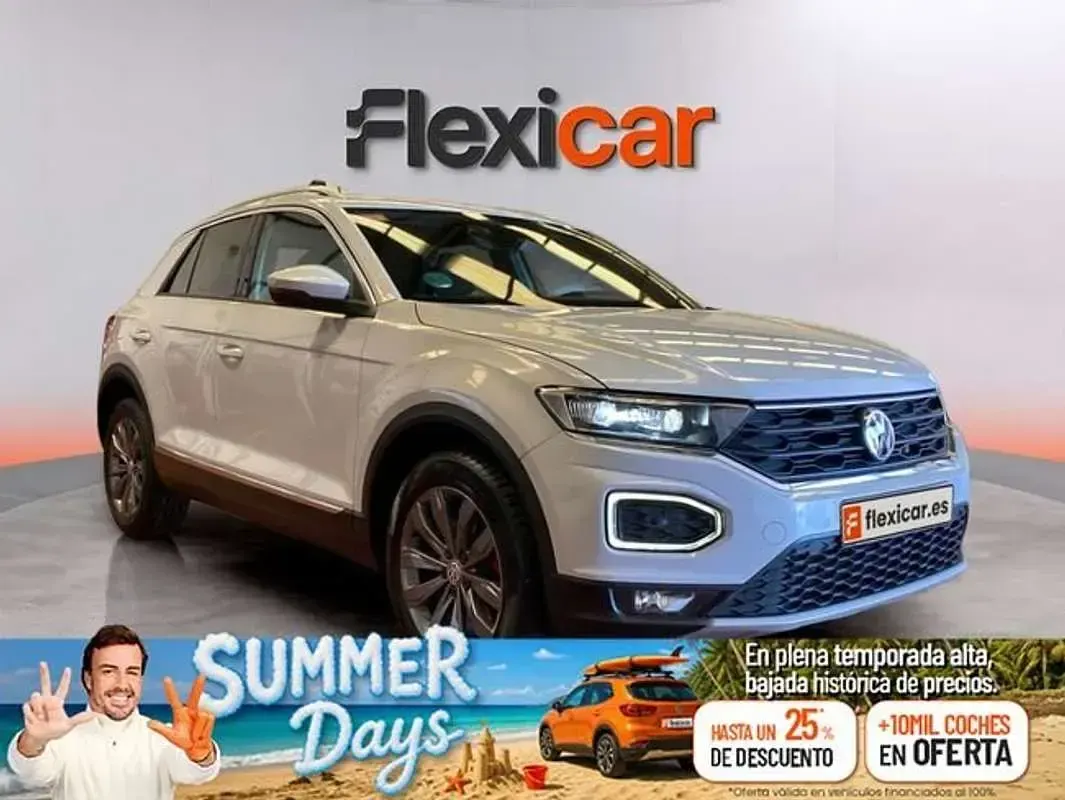 Usado VW T-Roc Sportline 190 CV (139 kW) 2018 SUV
