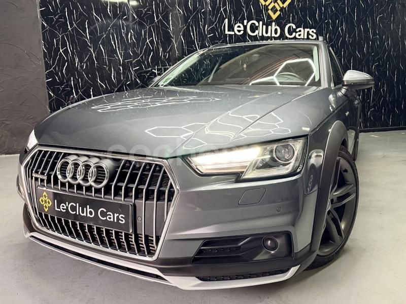 Gris / plata Usado 2017 Audi A4 Allroad Familiar | 21.999 € (Precio justo) - Imagen 1/4