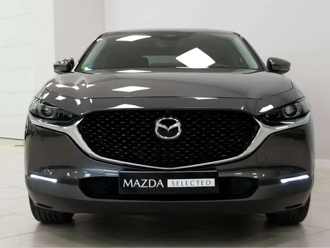 Usado Mazda CX-30 Exclusive-Line 140 CV (102 kW) 2025 Gris SUV