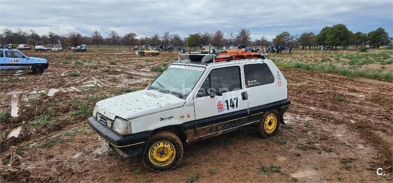 Usado Seat Marbella 40 CV (29 kW) 1990 Blanco Utilitario