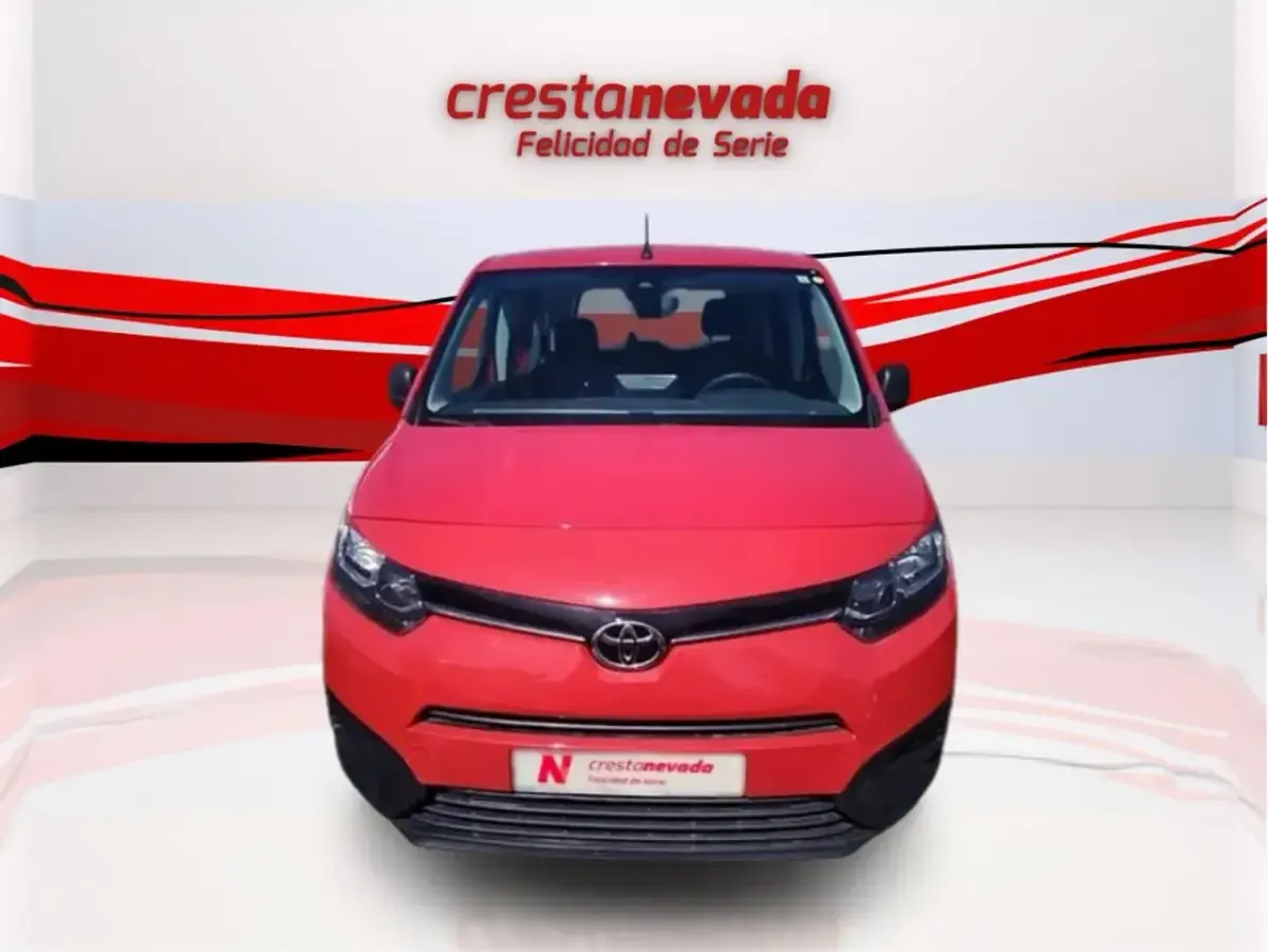Occasion Toyota Proace City Active 131 PK (96 kW) 2023 Rood MPV