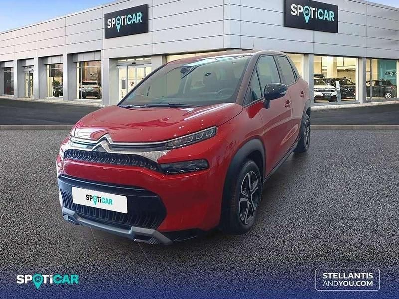 Rojo Usado 2024 Citroën C3 Aircross SUV | 14.990 € (Buen precio) - Imagen 1/4