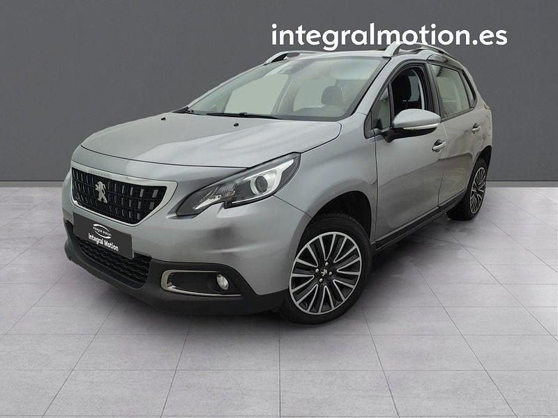 Gris Usado 2019 Peugeot 2008 Active SUV | 14.500 € (Precio justo) - Imagen 1/4