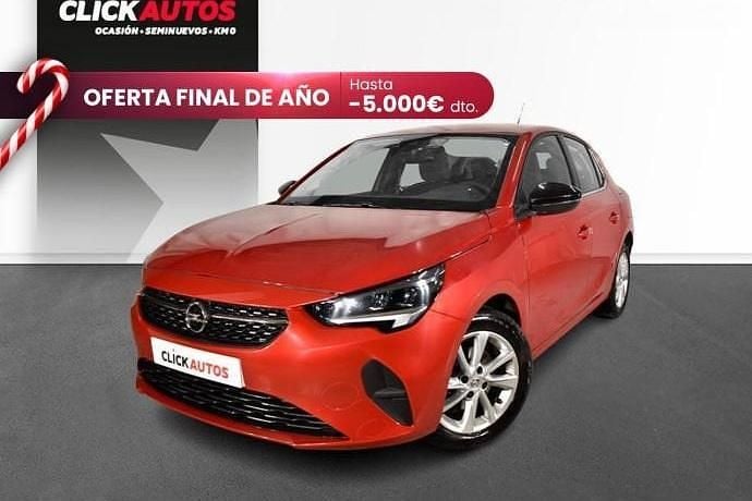 Azul Usado 2023 Opel Corsa Elegance | 11.300 € (Buen precio) - Imagen 1/4