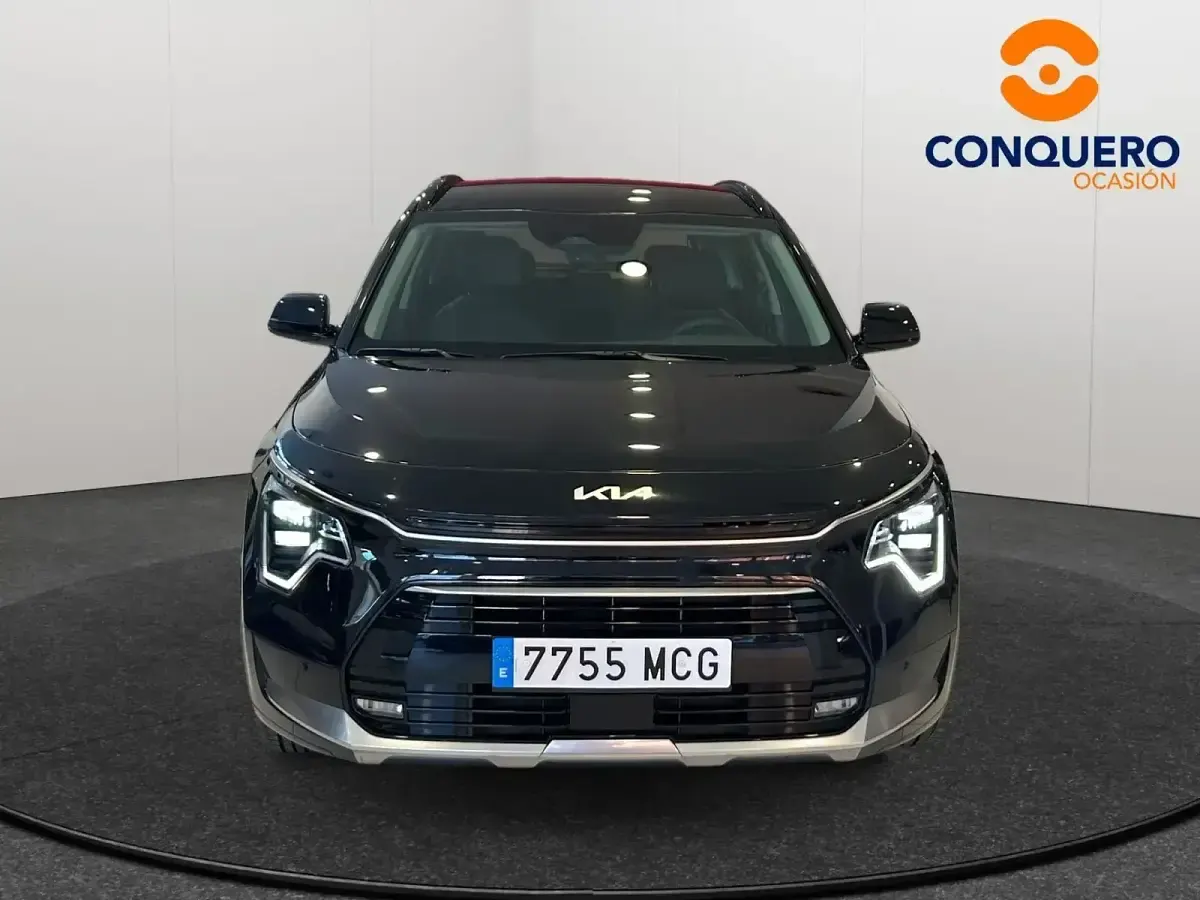 Usado Kia Niro 141 CV (103 kW) 2022 Negro SUV