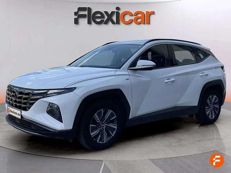Usado Hyundai Tucson 136 CV (100 kW) 2021 Blanco SUV