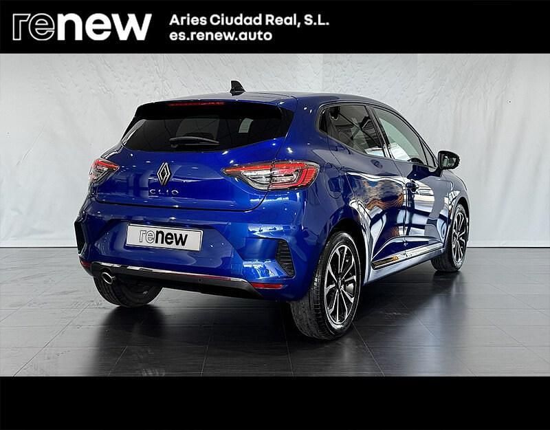 Usado Renault Clio V Techno 90 CV (66 kW) 2024 Azul Berlina