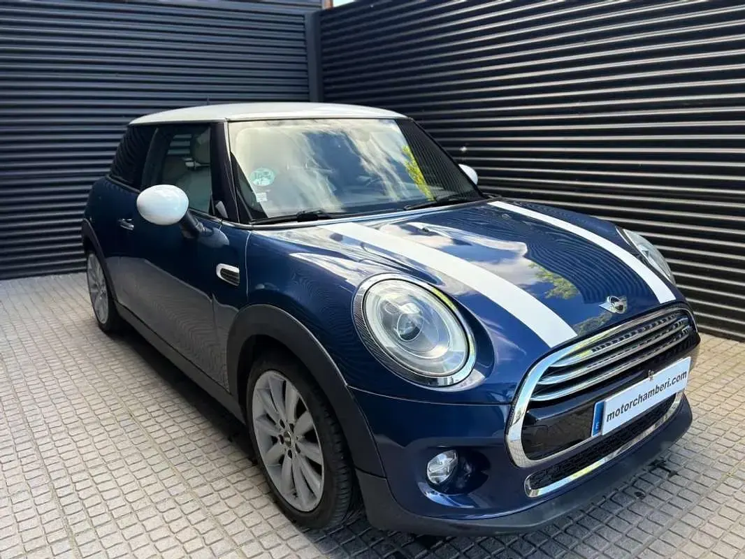 Usado Mini Cooper 136 CV (100 kW) 2014 Azul Utilitario