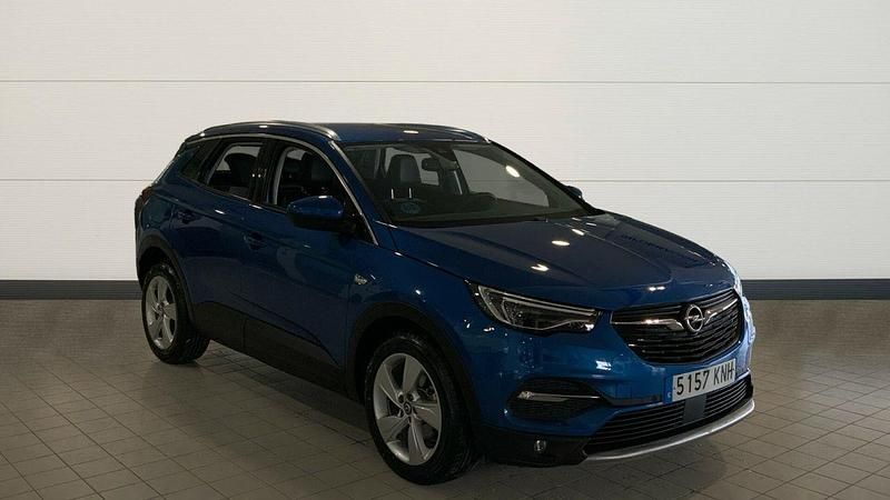 Usado Opel Grandland X Excellence 120 CV (88 kW) 2018 Azul SUV