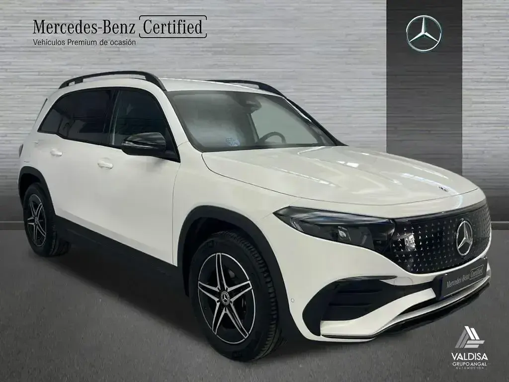 Usado Mercedes EQB250+ AMG 139 kW (190 CV) 2025 Blanco SUV