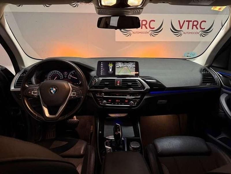 Usado BMW X3 Sport Line 186 CV (136 kW) 2018 Negro SUV