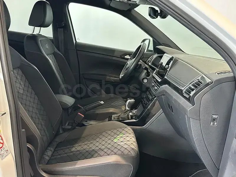 Usado VW T-Cross R-line 150 CV (110 kW) 2024 Blanco SUV