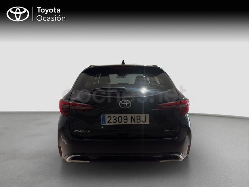 Usado Toyota Corolla Active 140 CV (102 kW) 2025 Negro Familiar