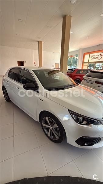 Usado Peugeot 308 GT-line 150 CV (110 kW) 2017 Blanco Berlina