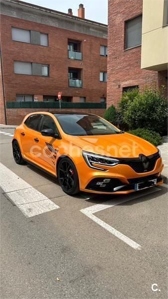 Naranja Usado 2023 Renault Mégane IV R.S. Berlina | 55.000 € - Imagen 1/2